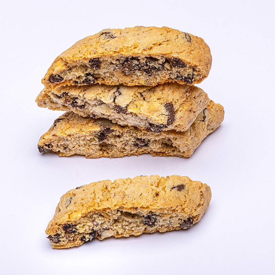 Cantucci con cioccolato