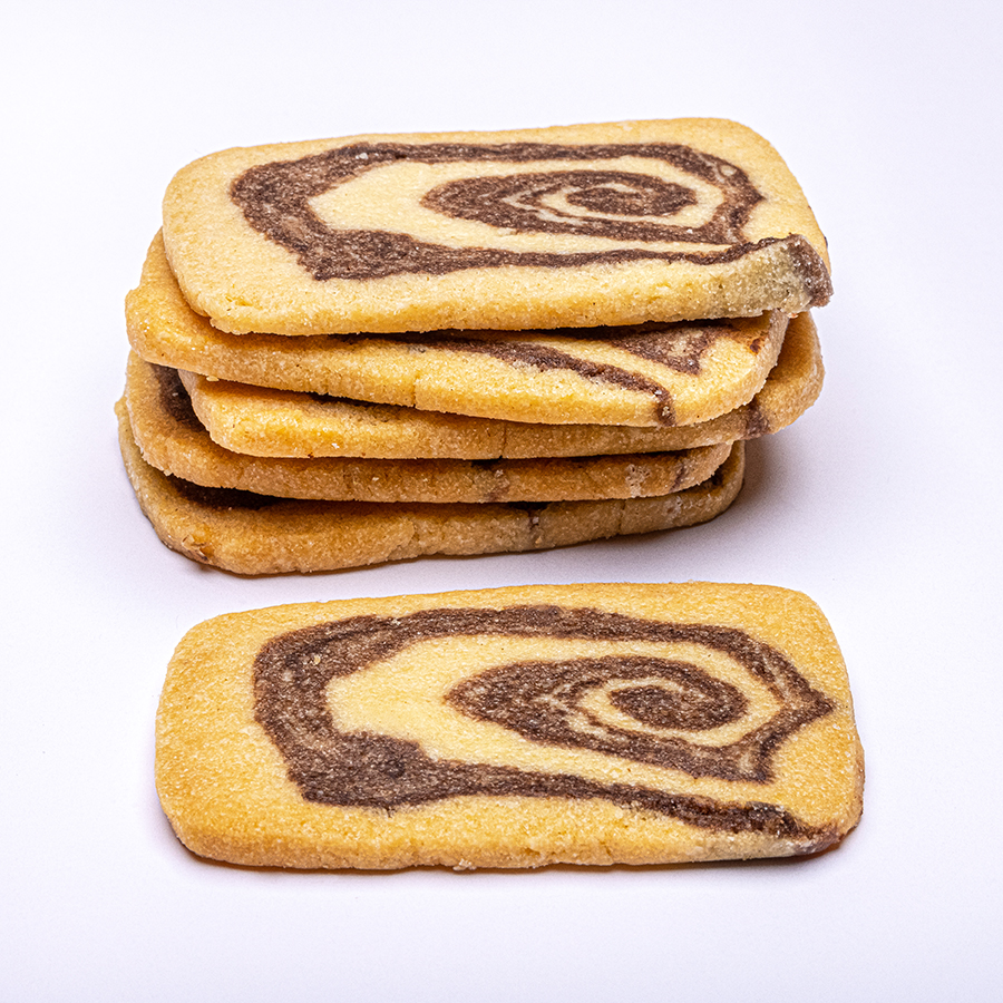 Biscotti Rollini al cacao