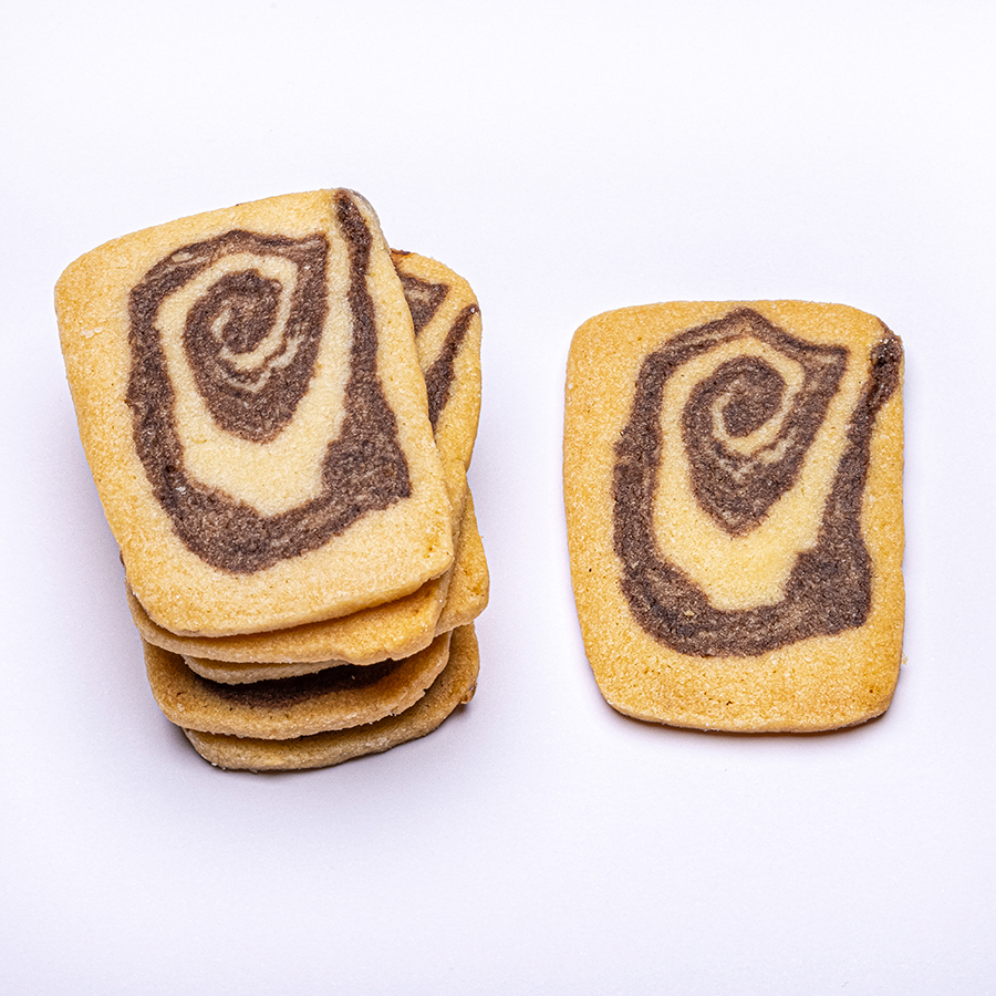 Biscotti Rollini al cacao